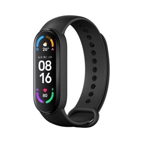 xiaomi band 6 nfc limit